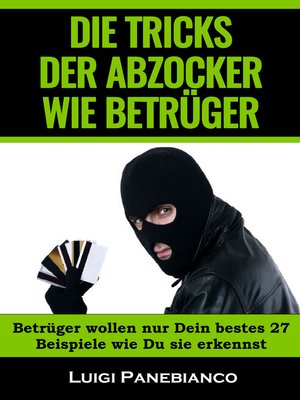 cover image of Die Tricks der Abzocker Wie Betrüger